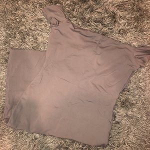 Kookai tight dress cute tiny shoulder